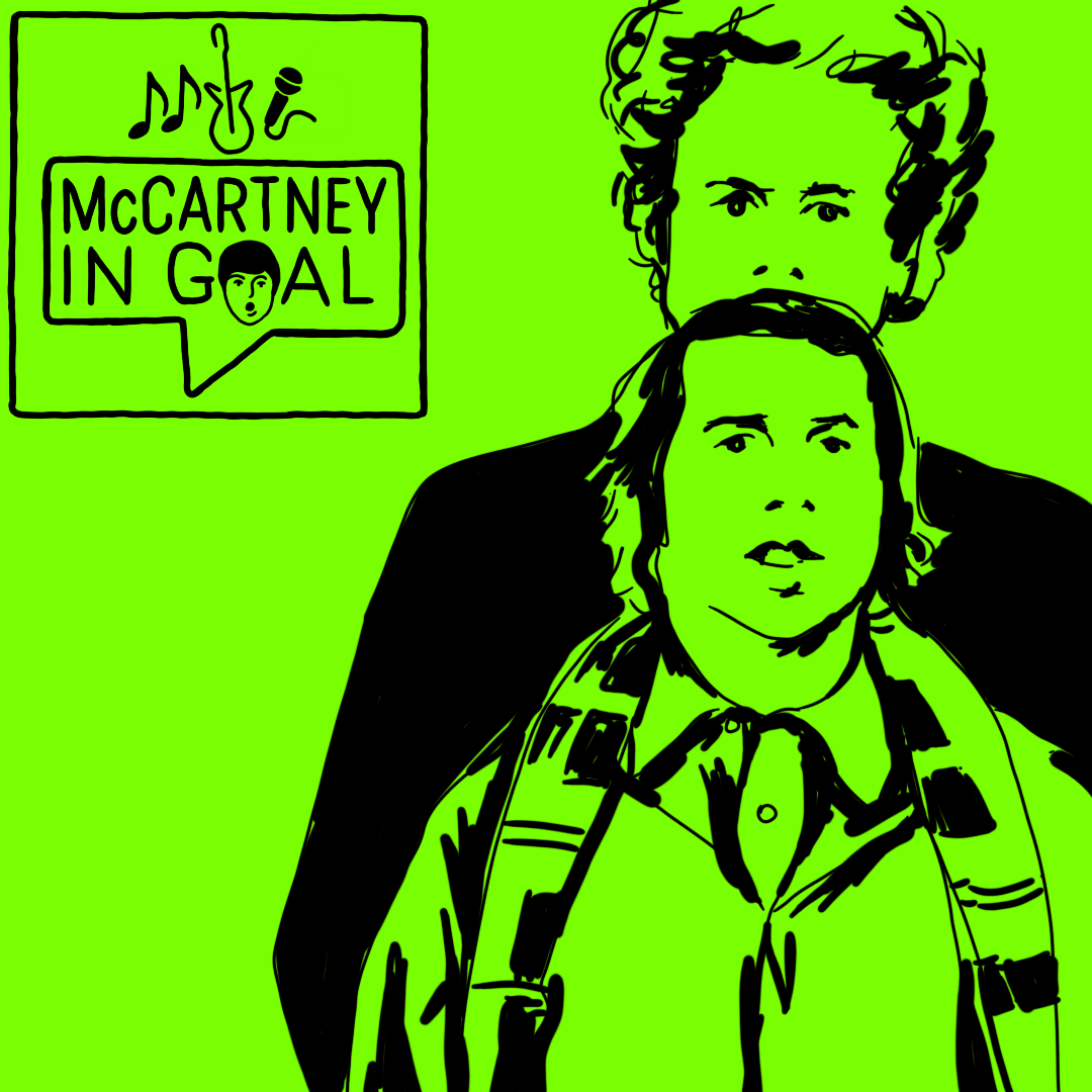 Simon Garfunkel McCartney In Goal